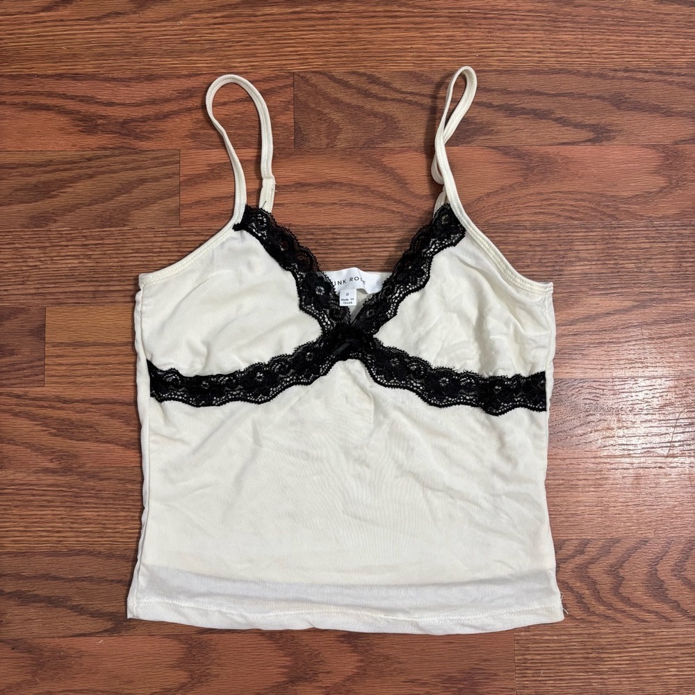 Pink Rose tank